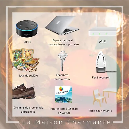 La Maison Charmante * Chatellerault