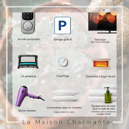 La Maison Charmante 住宿加早餐酒店 3*