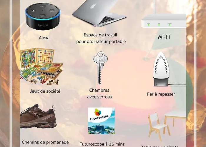 La Maison Charmante 3* Chatellerault